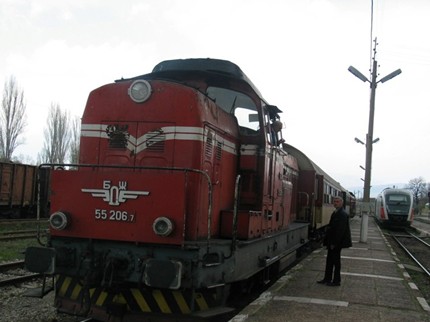 Хванаха крадци на Сточна гара