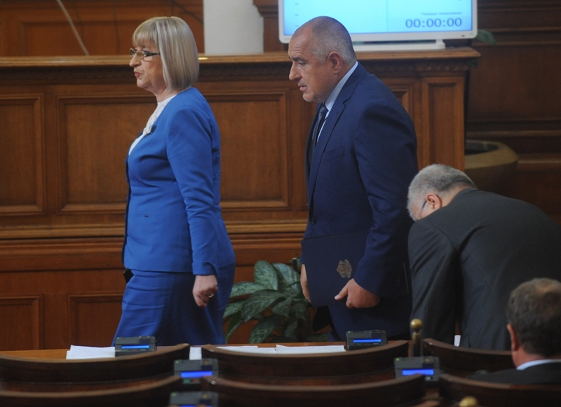 За страховит хаос предупреди Бойко Борисов