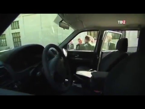 Гаф с всъдеход и Путин в Сочи