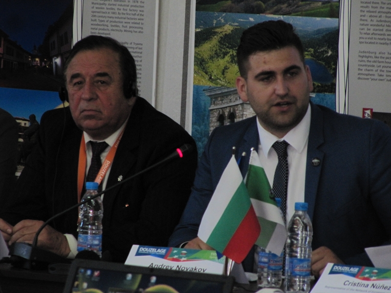 Евродепутатът Андрей Новаков номиниран за приз на Балканската хотелиерска и ресторантьорска асоциация