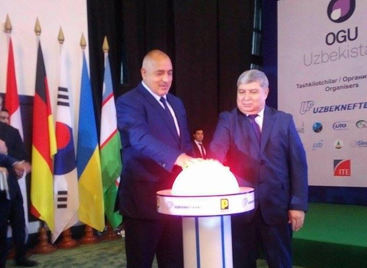 Бойко Борисов: Очакваме нов етап в развитието на икономическите отношения между България и Узбекистан
