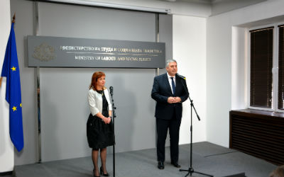 Зорница Русинова: Интеграцията на трайно безработните на пазара на труда е сред най-важните ми приоритети