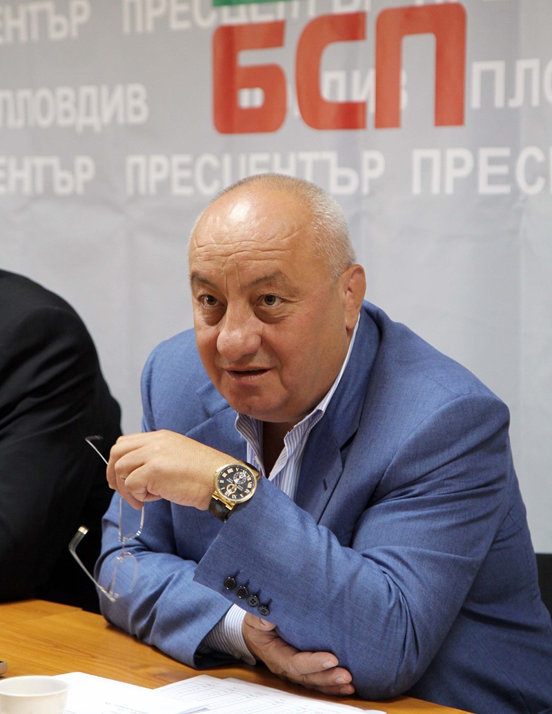 Георги Гергов благодари на Корнелия Нинова за включването му в Изпълнителното бюро