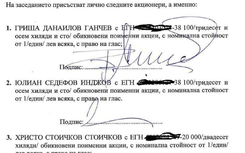 Христо Стоичков, Гриша Ганчев и Юлиан Инджов създадоха нов ЦСКА