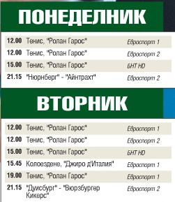 Мачовете и спортът днес и утре