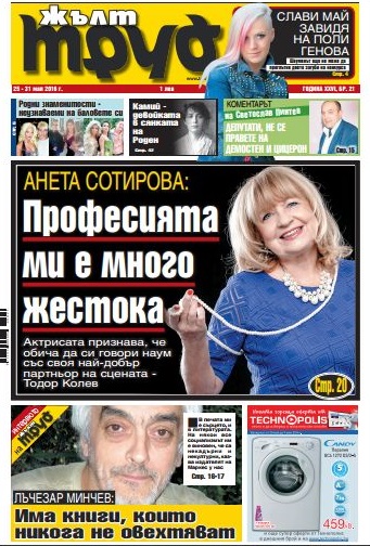 Анета Сотирова: Професията ми е много жестока