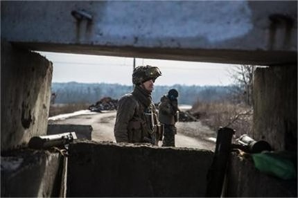Седем украински военни са загинали през последното денонощие в Донбас