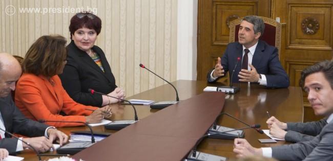 Плевнелиев ден след 24 май: България е горд и активен член на Международната организация на франкофонията