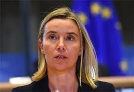 Федерика Могерини: ЕС празнува освобождаването на Надежда Савченко заедно с Украйна