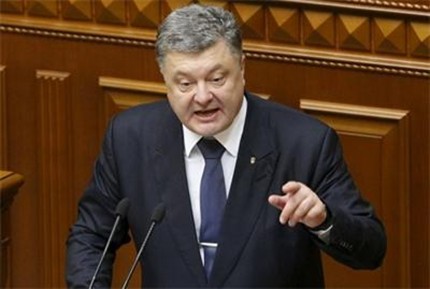 Петро Порошенко: Както си върнахме Надежда Савченко, така и ще си върнем Крим и Донбас