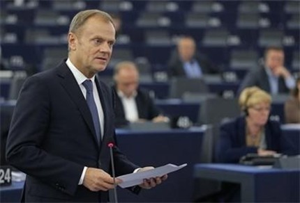 ЕС ще помоли Г-7 за съдействие с миграционната криза