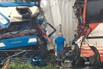 Шофьорът на катастрофиралия вчера автобус край Сливен е стабилизиран