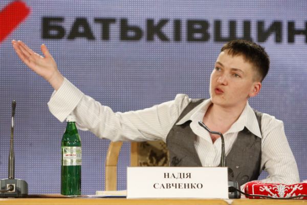 Надежда Савченко е готова да стане президент на Украйна