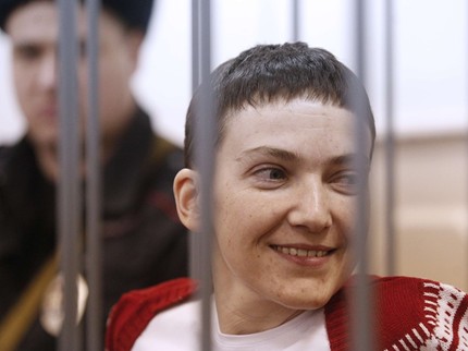 Савченко се закле като депутат в украинския парламент