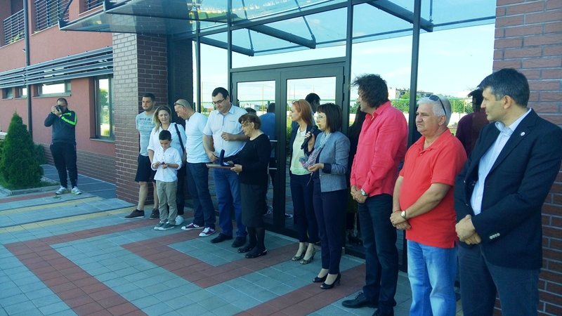 Връчиха на майката на Георги Славков отличието му "Почетен гражданин на Пловдив"