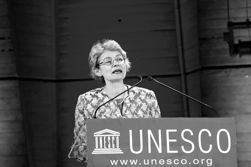 Ирина Бокова – между „Даеш“,
Източна Европа и световната култура