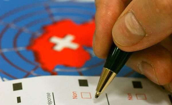 Швейцарците не искат „безплатен обяд“