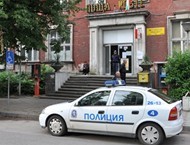 Обирът на пощата в Хасково е бил извършен с краден бус
