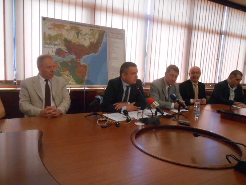 Аспарухово с парк като Морската градина