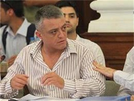Бисер Миланов-Петното е арестуван заради побой над жена