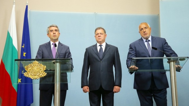 Няма да участваме във флотилия срещу Русия, заявиха президентът, премиерът и военният министър (стенограма)