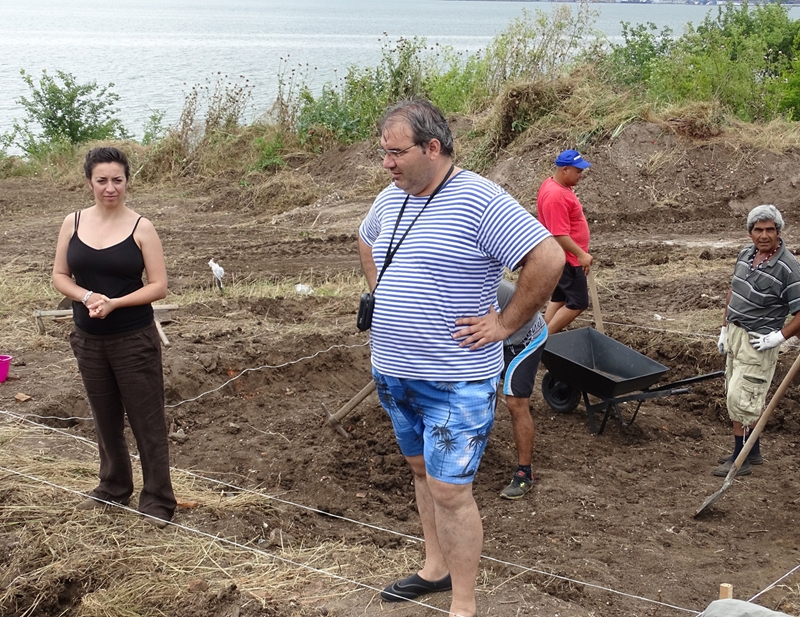 Започнаха разкопки край луксозна римска вила