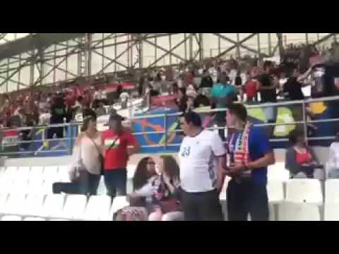 Нов сблъсък на Евро 2016: Бой на трибуните преди мача Исландия - Унгария