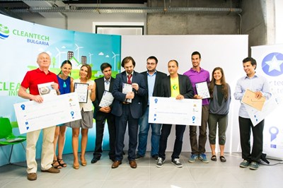 Проект за екостроителство с приз за най-добра cleantech бизнес идея