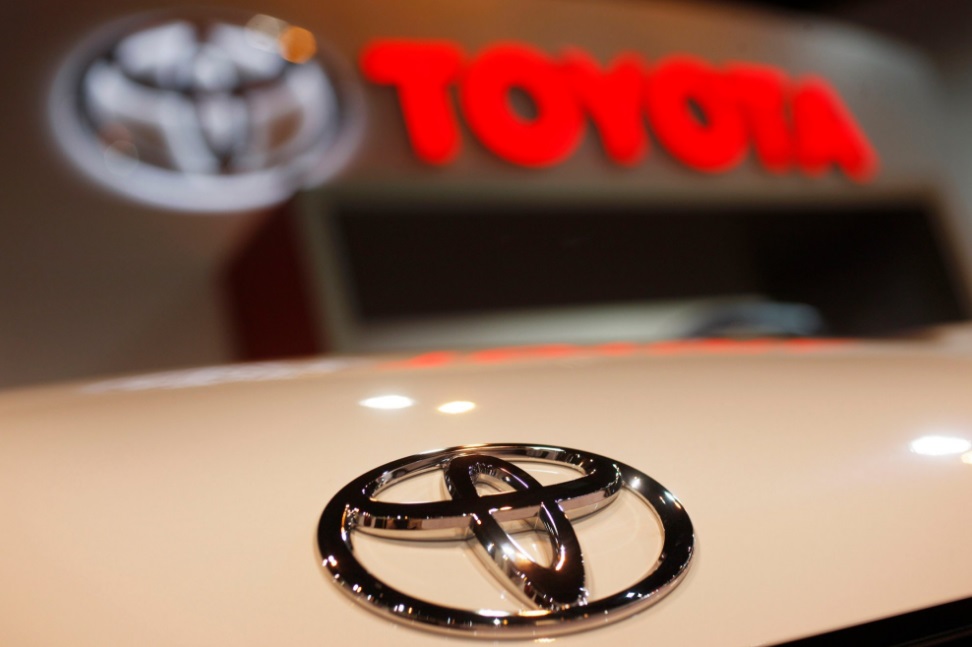 Toyota на първо място по продажби