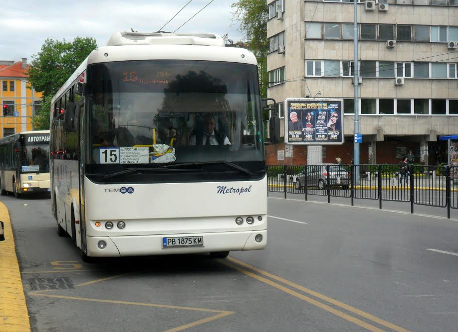 Променят имената на автобусните спирки в Пловдив след допитване до гражданите