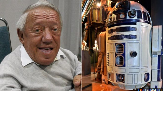 Почина актьорът Кени Бейкър, изиграл R2-D2 в "Междузвездни войни"