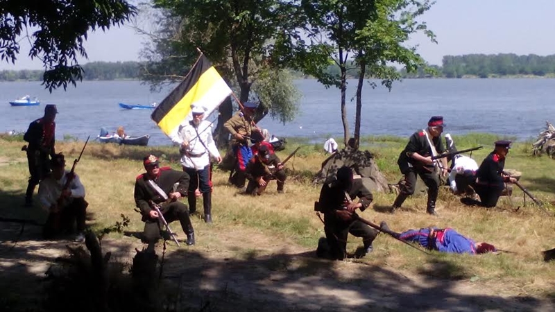 В Свищов проведоха зрелищна възстановка на Освобождението на града
