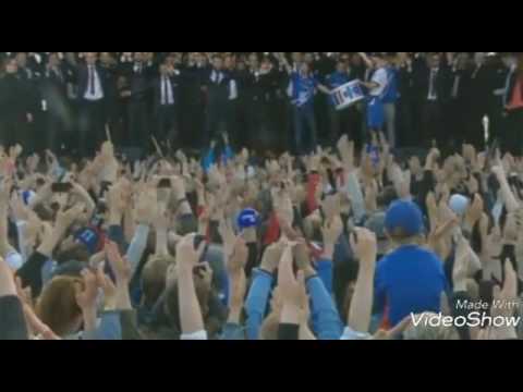 Викингско посрещане на исландските герои в Рейкявик