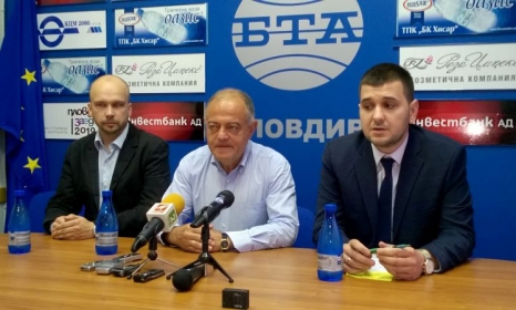 ДСБ и БСП награбиха "ан блок" Община Пловдив за Транспортния проект