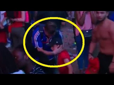 Вижте как португалче утешава разплакан френски фен след финала на Евро 2016