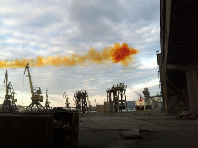 След поредно обгазяване кметът на Девня иска реален мониторинг на въздуха