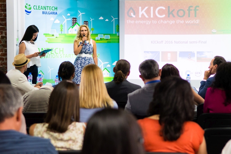 Технология за генериране на енергия с приза на KICkoff 2016