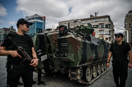 Голяма част от генералите в опита за преврат в Турция са от албански произход