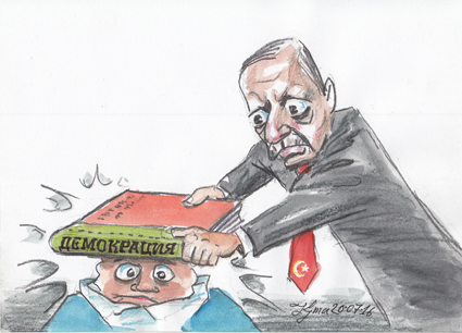 От тотално изолиран Ердоган вече е незаобиколим фактор