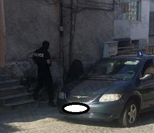 Антимафиоти щурмуваха цигански къщи