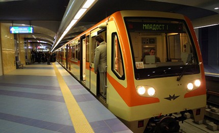 Метрополитен: Проблем с височината на мотрисите на метрото не съществува