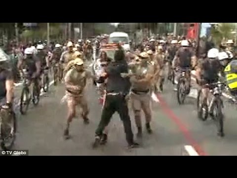 Мъж се опита да открадне олимпийския огън в Рио