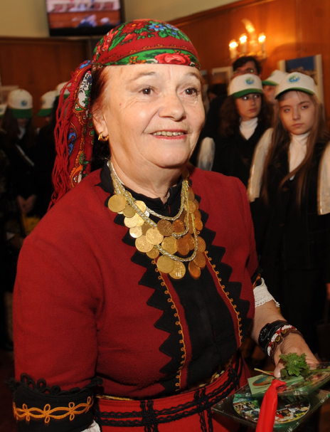 Валя Балканска: Родопчанката