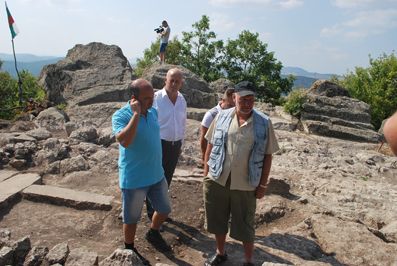 Град на слънцето откриха край Минерални бани
