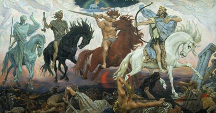 Народът трепери пред апокалипсиса