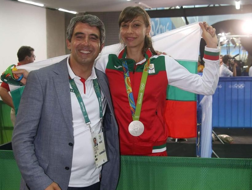 Плевнелиев призова да вдигнем по-високо летвата като Мирела Демирева