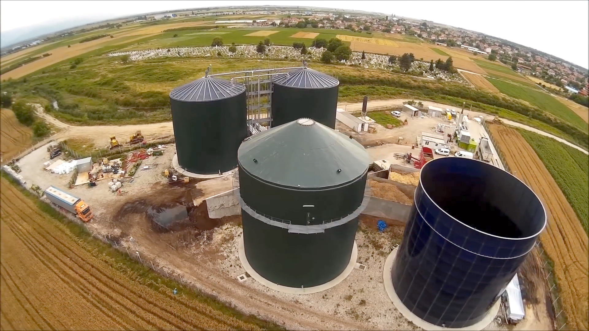 Пловдив глоби собствениците на инсталация за биогаз край Труд