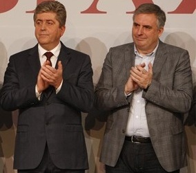 Калфин: БСП подари изборите на ГЕРБ. Първанов: Здравите сили победиха здравия разум