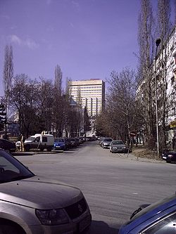 Жители на столичния квартал „Изток” протестират срещу застрояване на зелени площи
