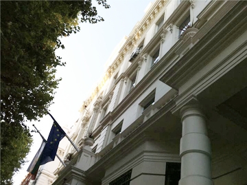 Министерството на културата проверява рухването на купола на пловдивска сграда, паметник на културата